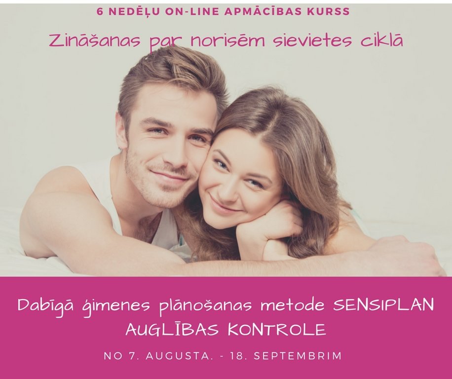Dabīga ģimenes plānošana - AUGLĪBAS KONTROLE