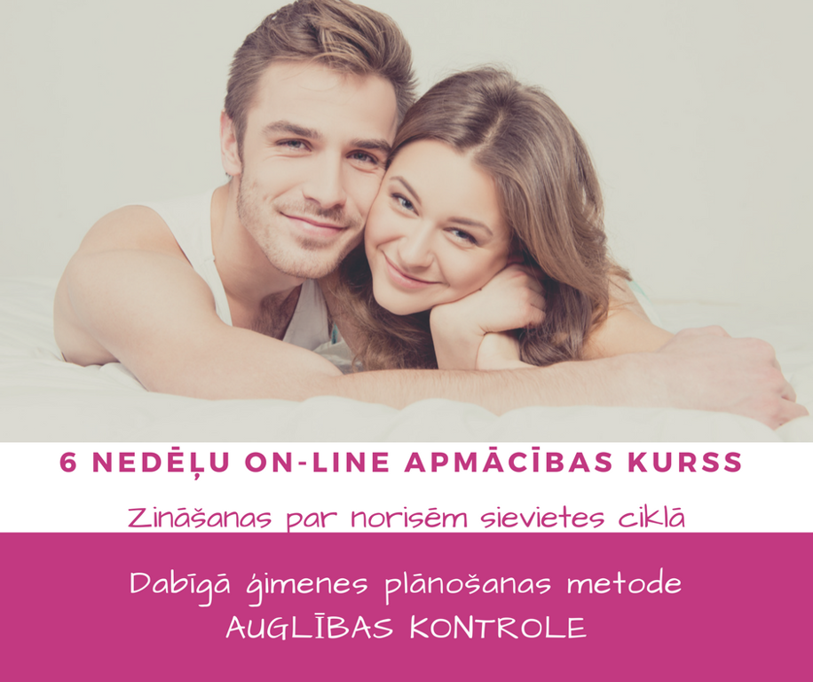 Dabīgā ģimenes plānošana - AUGLĪBAS KONTROLE